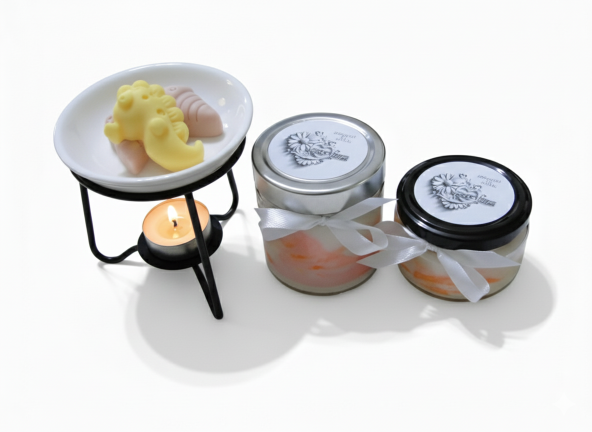 Velas Aromáticas Arrecife de Coral