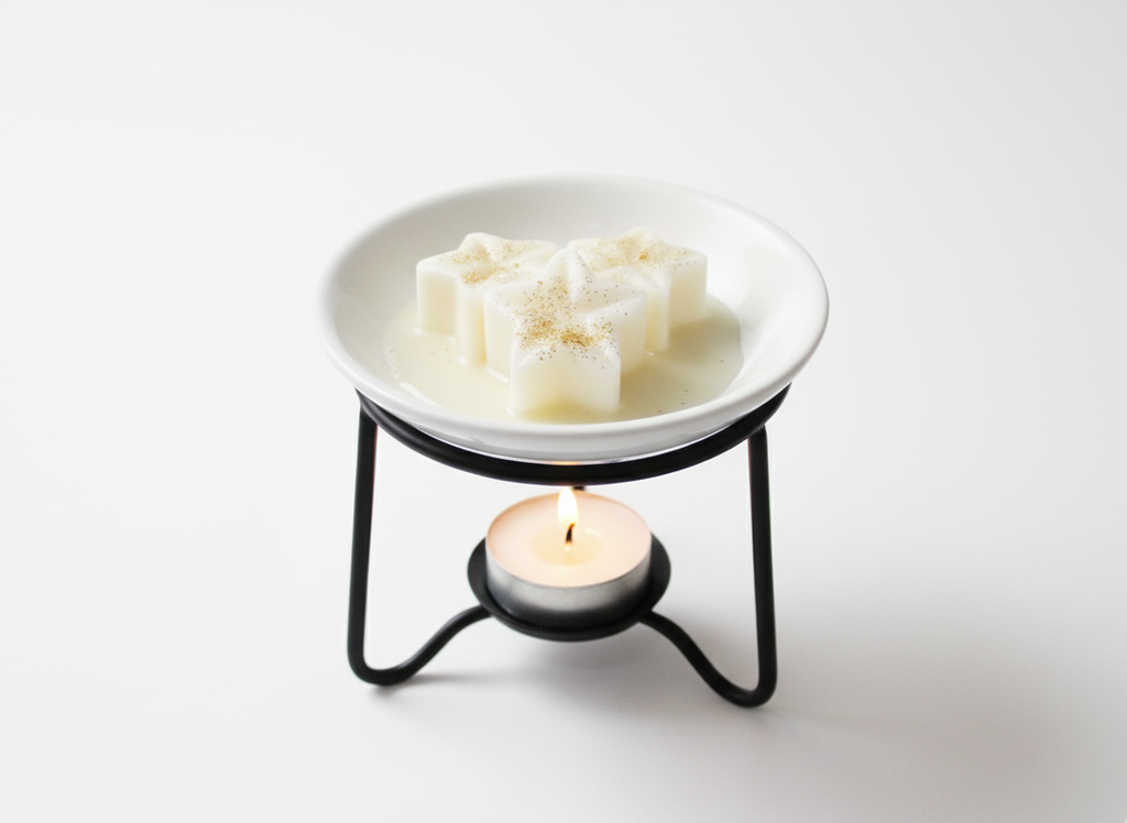 Quemador + Waxmelts Baccarat Rouge