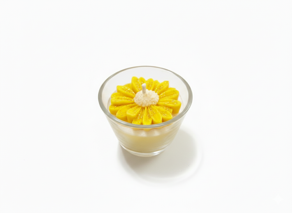 Pack 3 velas soja Floral