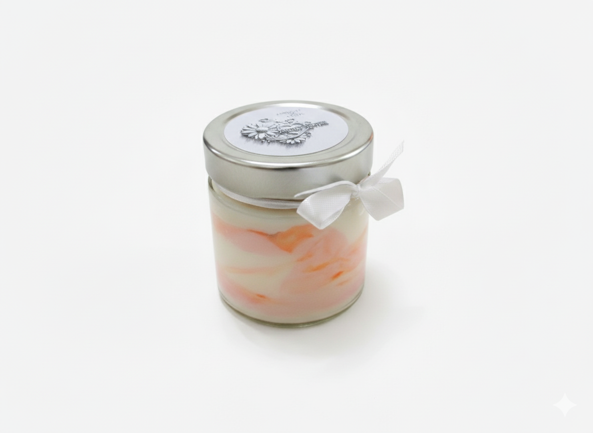 Vela de Soja Ecológica Arrecife de Coral