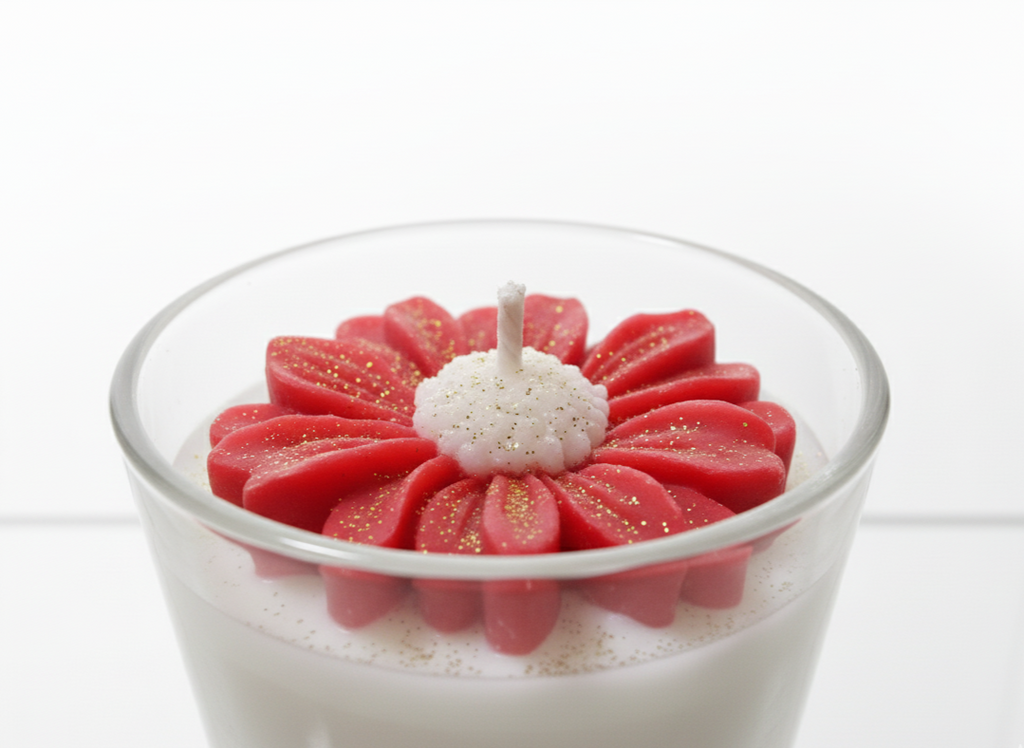 Pack de 3 velas de soja Floral