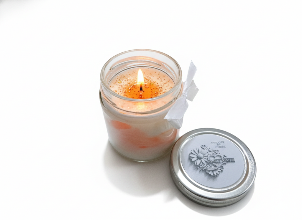 Vela de Soja Ecológica Arrecife de Coral