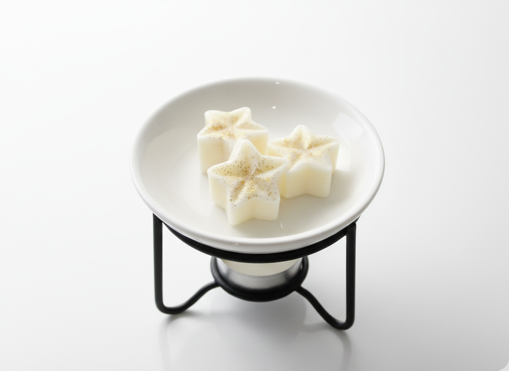 Quemador + Waxmelts Baccarat Rouge