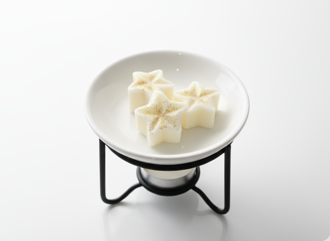 Quemador + Waxmelts Baccarat Rouge