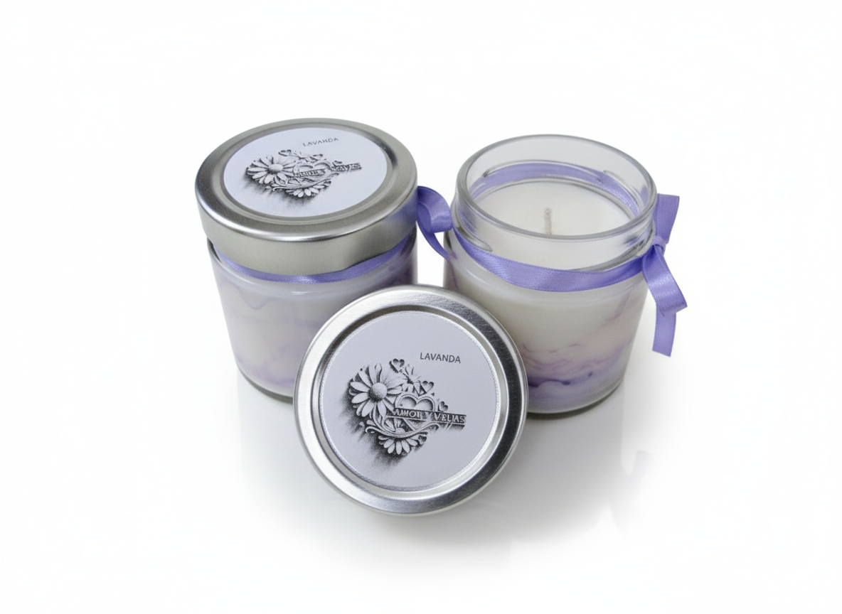 Vela Tarro esencia Lavanda