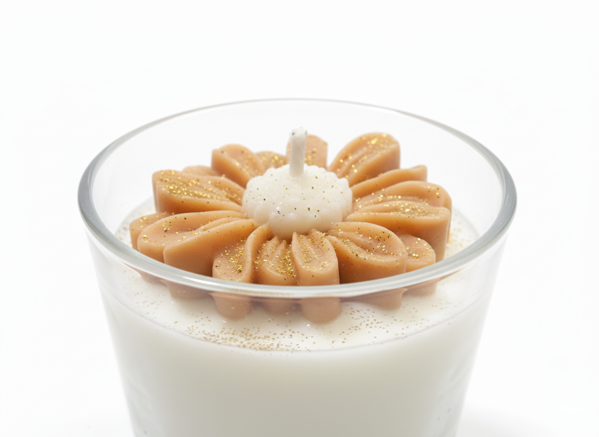 Pack de 3 velas de soja Floral