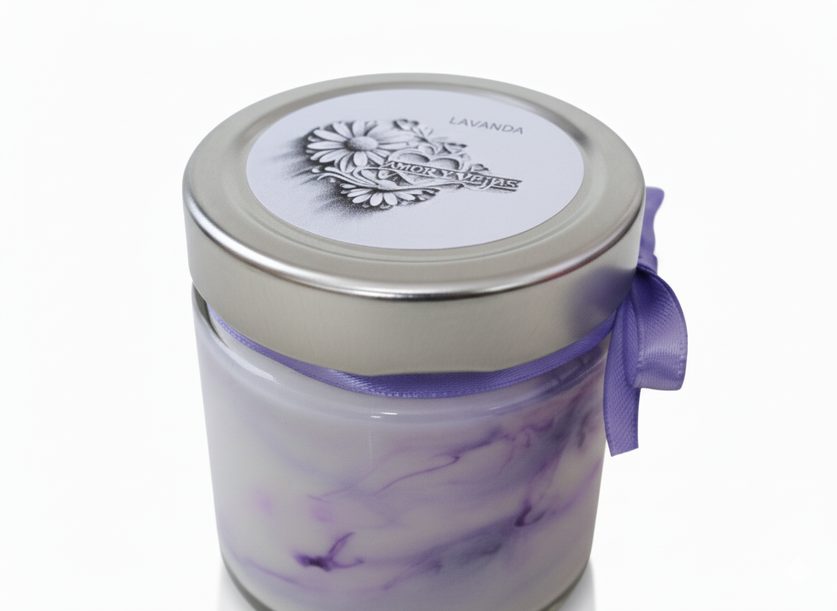 Vela Tarro esencia Lavanda