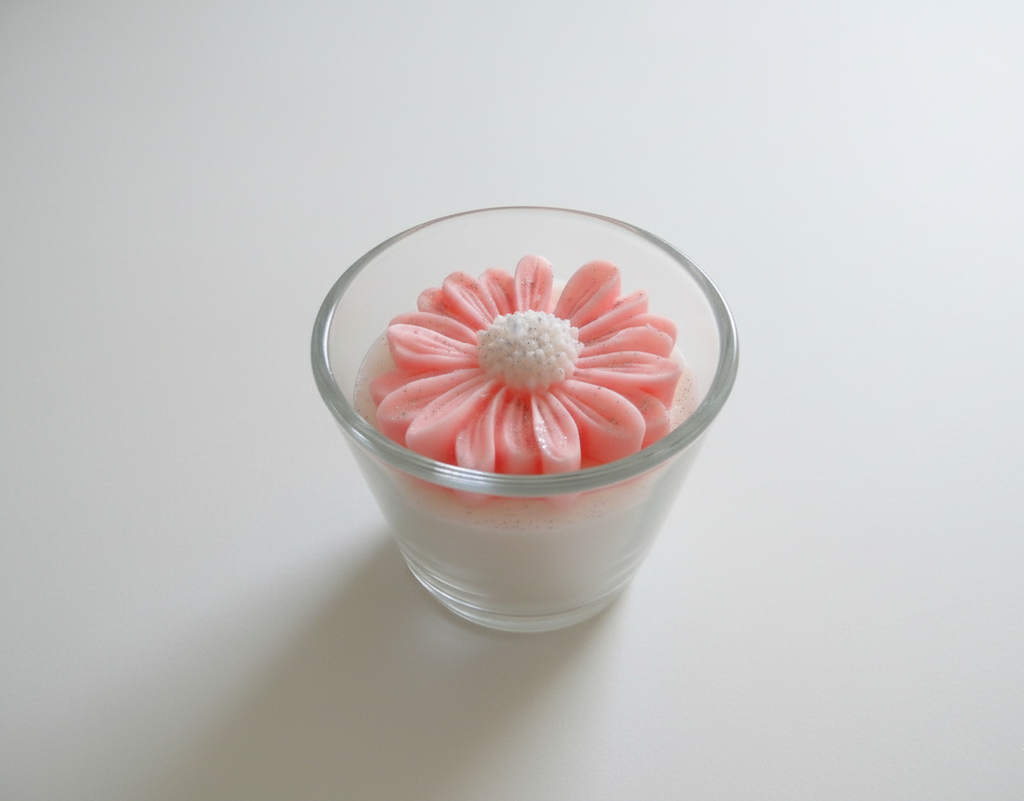 Pack Dúo de velas soja Floral