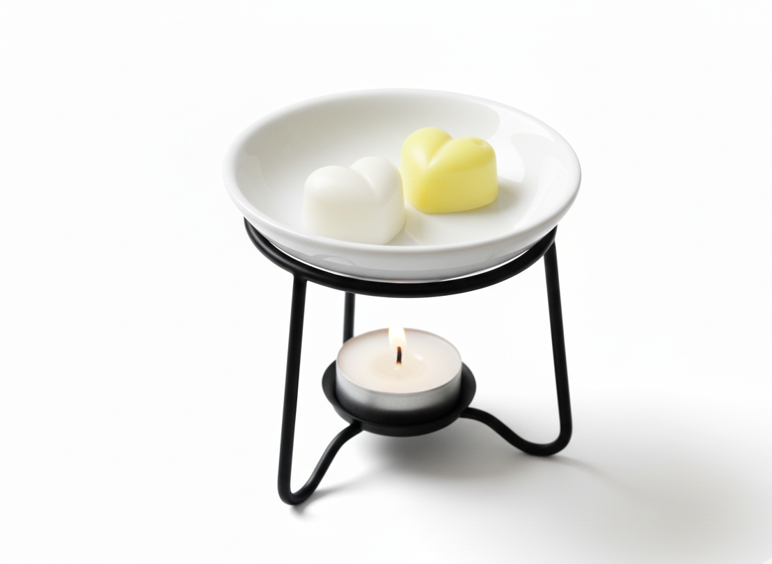 Quemador + 15 Corazones Citronela