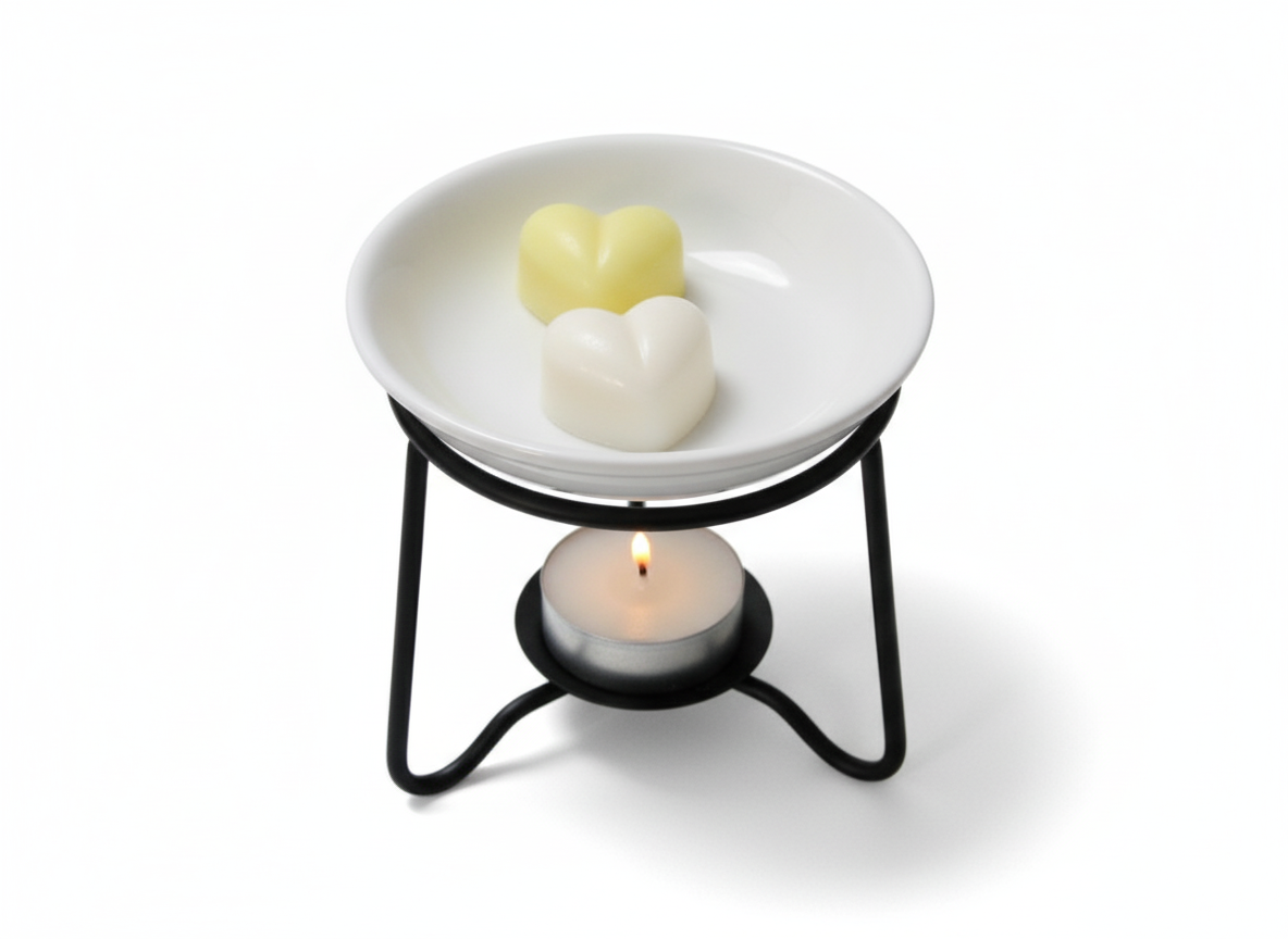 Quemador + 15 Corazones Citronela