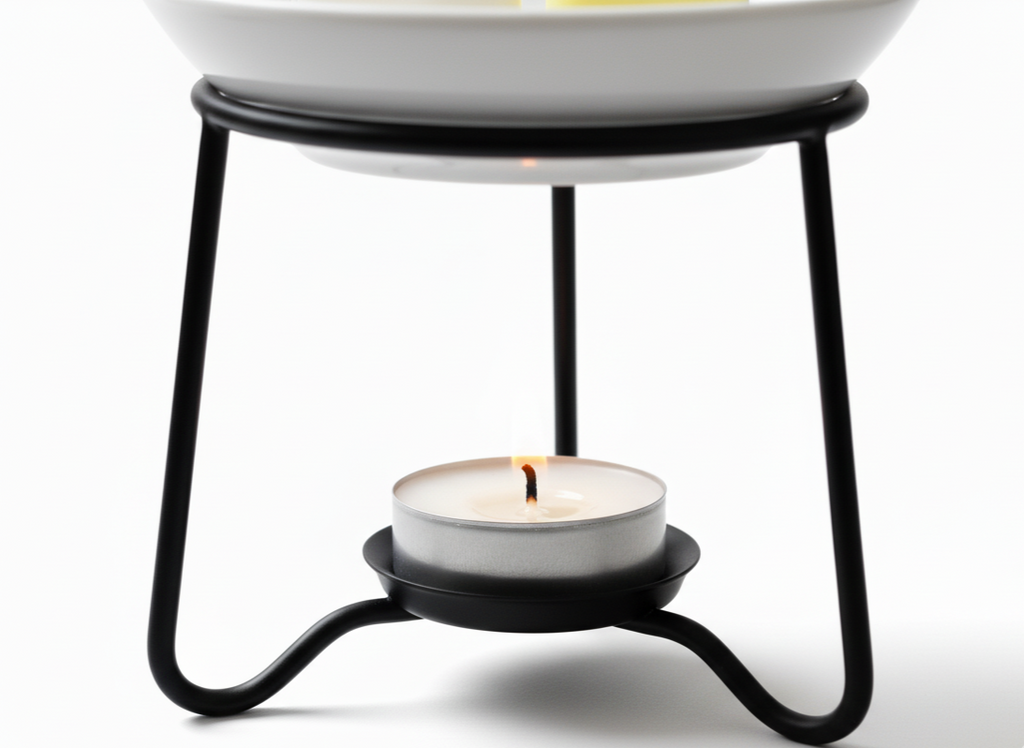 Quemador + 15 Corazones Citronela