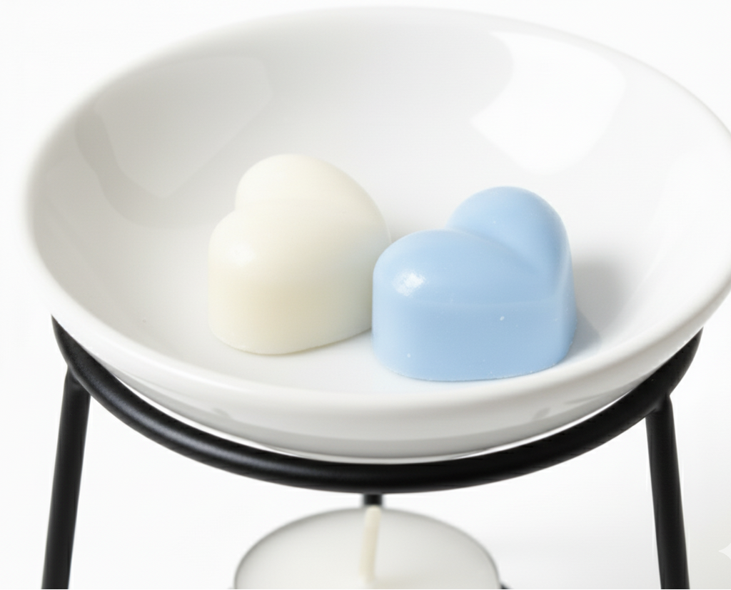 Quemador + 15 Corazones olor a limpio