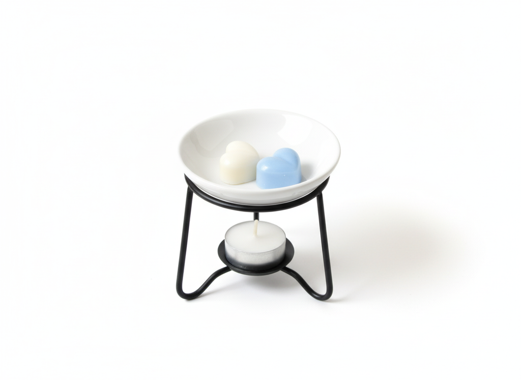 Quemador + 15 Corazones olor a limpio